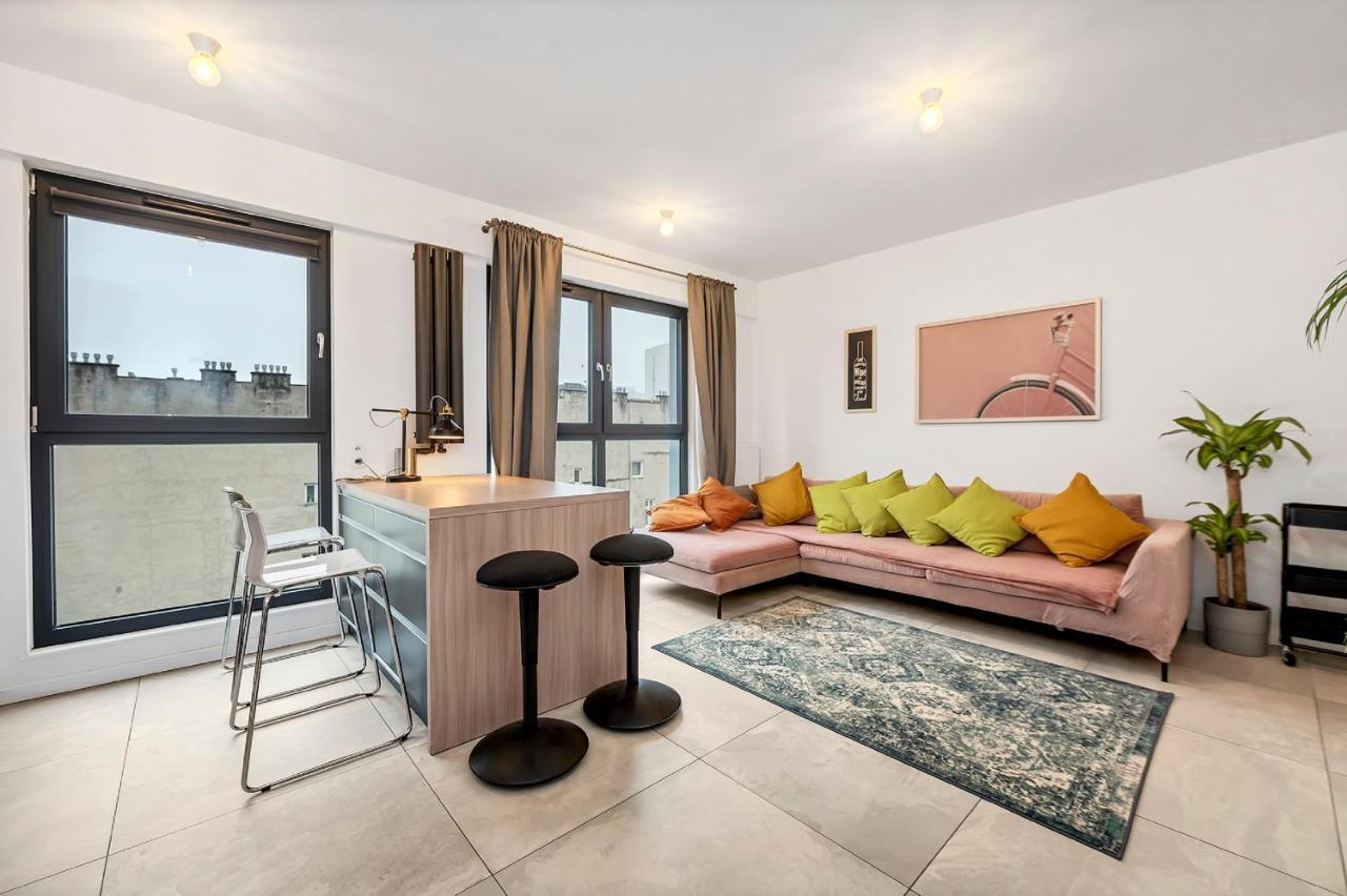 Lumina 4-Room Apart With Large Balcony Warsaw Exterior photo