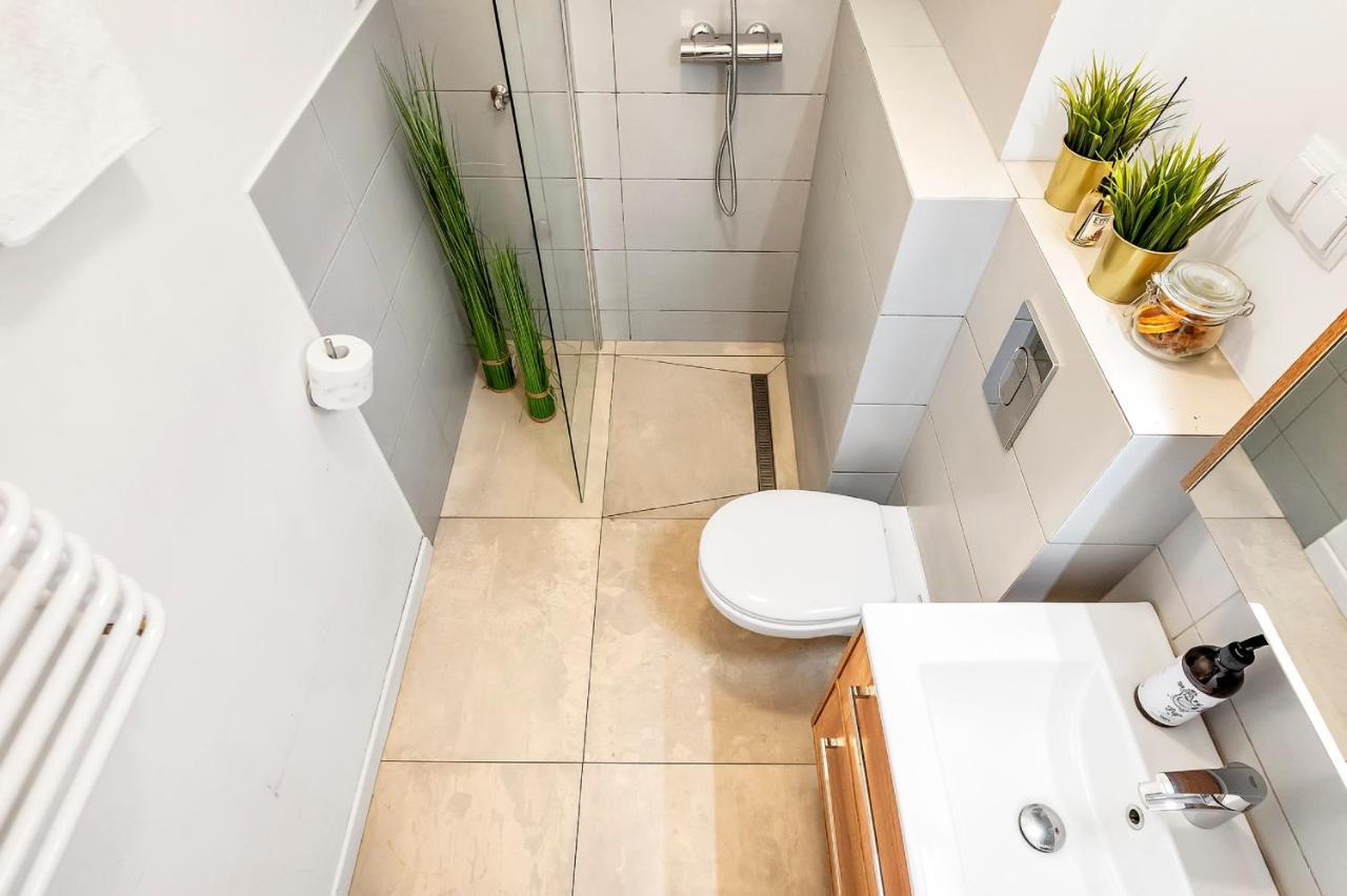 Lumina 4-Room Apart With Large Balcony Warsaw Exterior photo