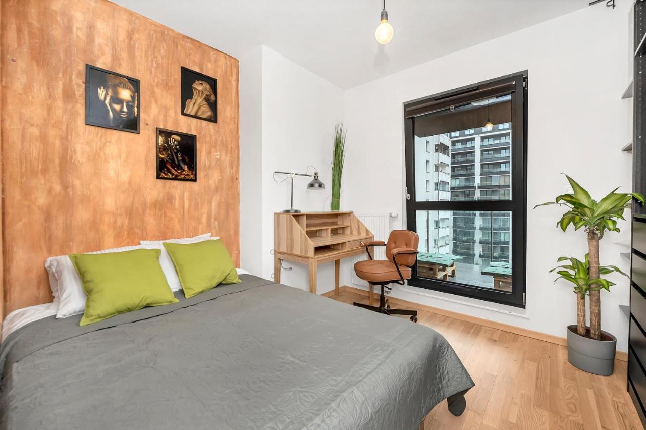 Lumina 4-Room Apart With Large Balcony Warsaw Exterior photo