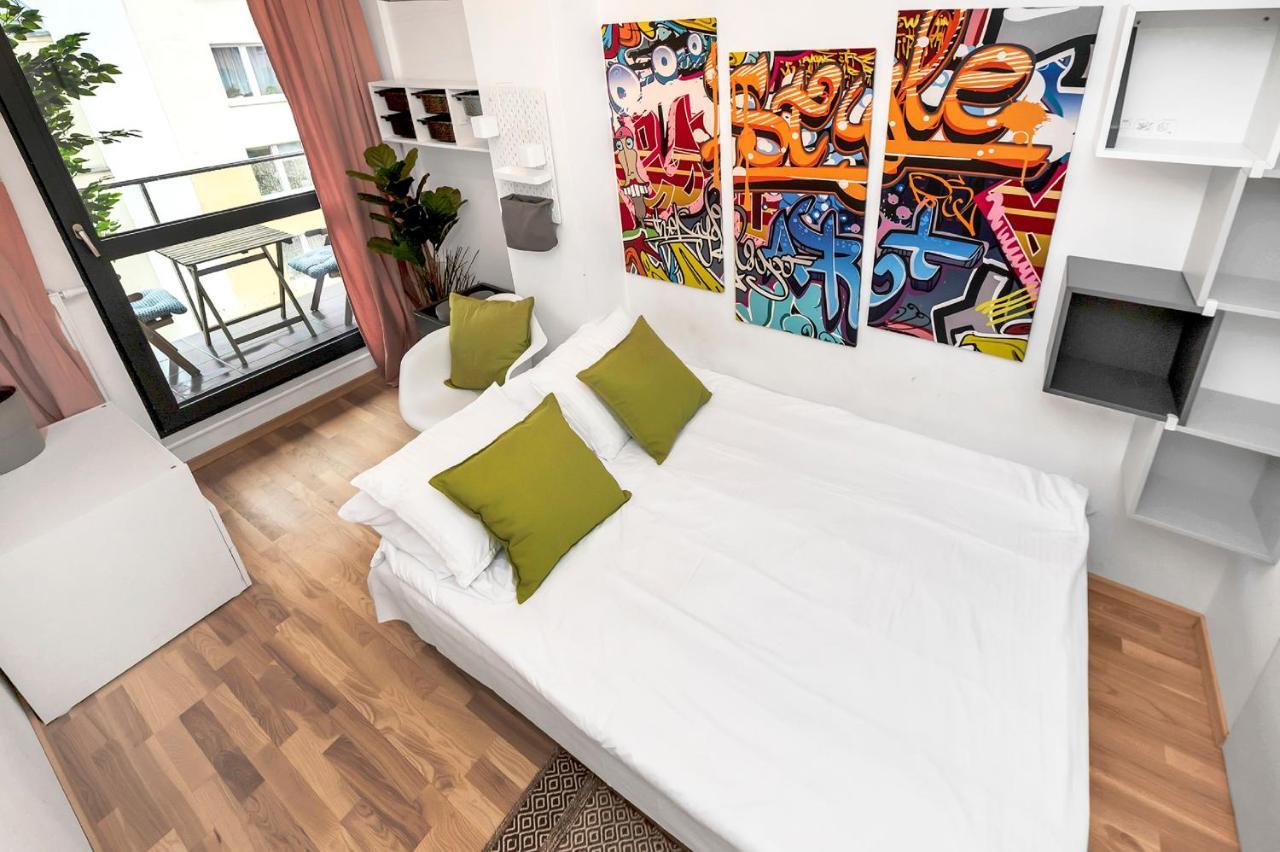 Lumina 4-Room Apart With Large Balcony Warsaw Exterior photo