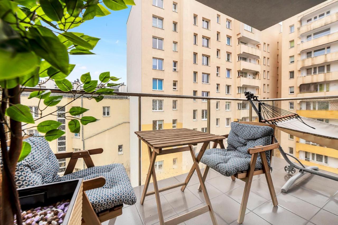 Lumina 4-Room Apart With Large Balcony Warsaw Exterior photo