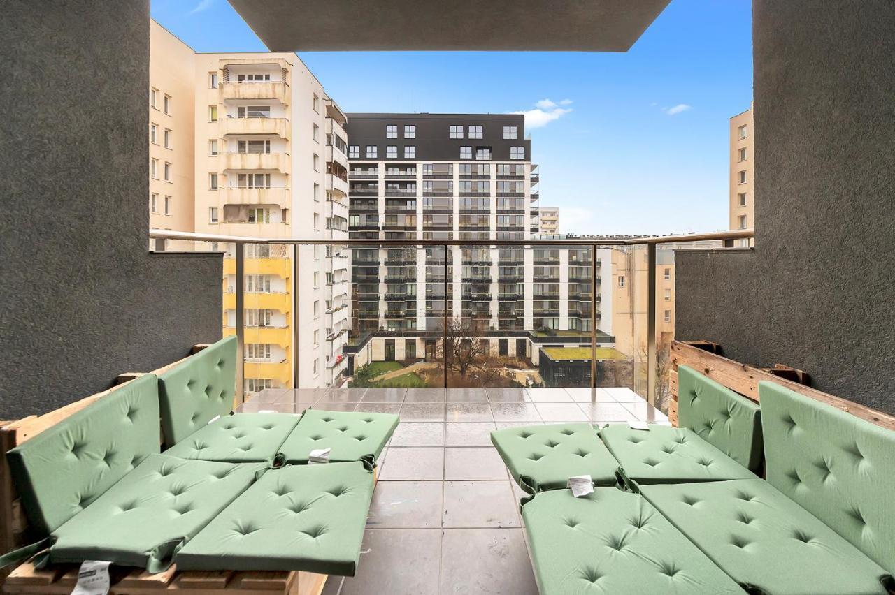 Lumina 4-Room Apart With Large Balcony Warsaw Exterior photo