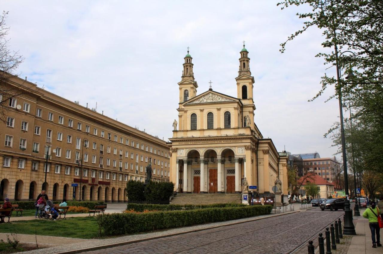 Lumina 4-Room Apart With Large Balcony Warsaw Exterior photo