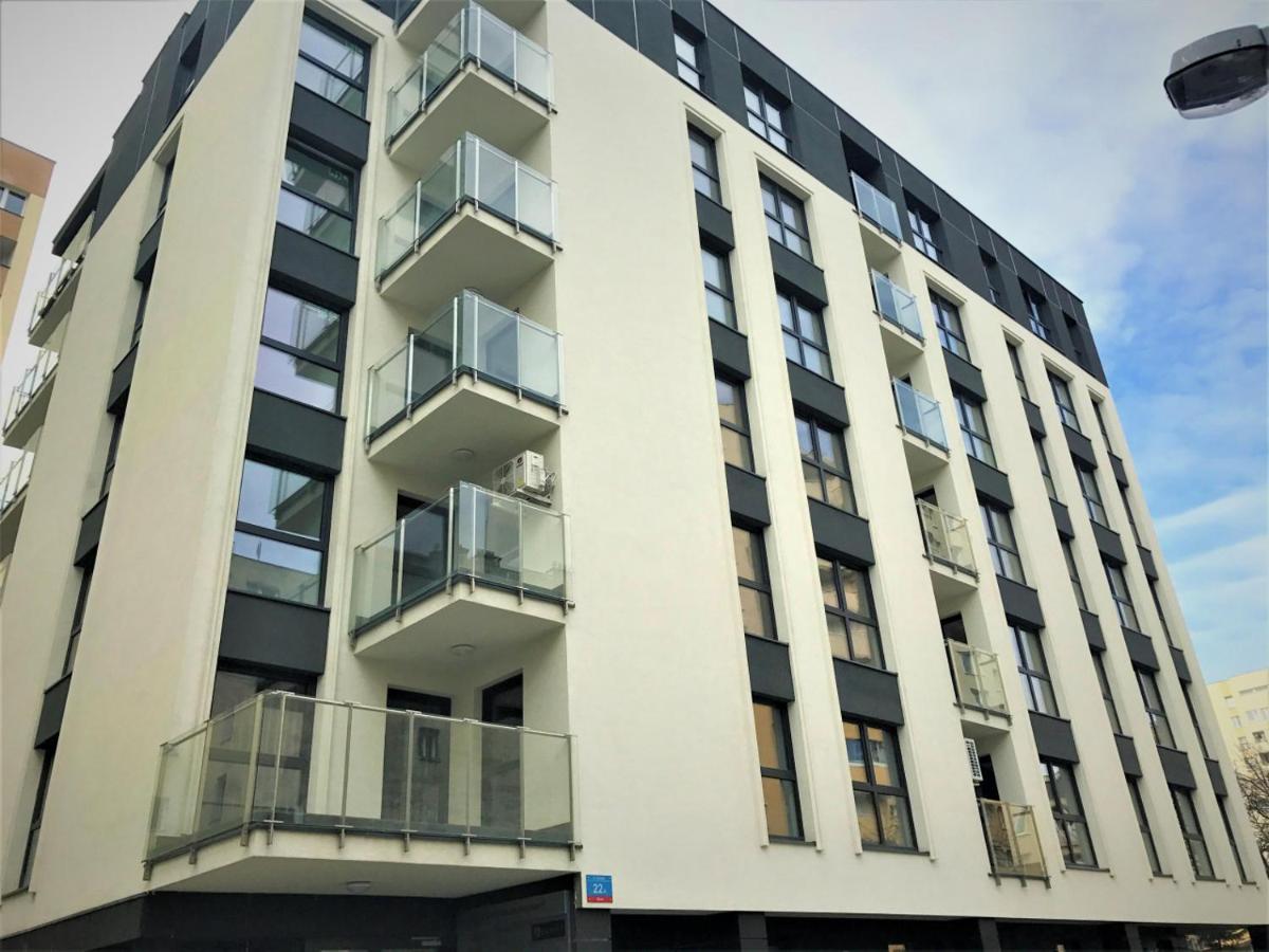Lumina 4-Room Apart With Large Balcony Warsaw Exterior photo
